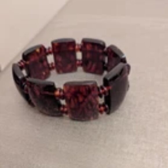 Jay King Amber Stretch Bracelet - New item, never worn - Picture 5 of 5